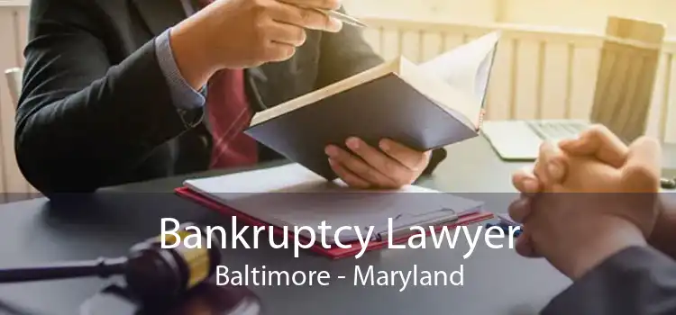 Bankruptcy Lawyer Baltimore - Maryland
