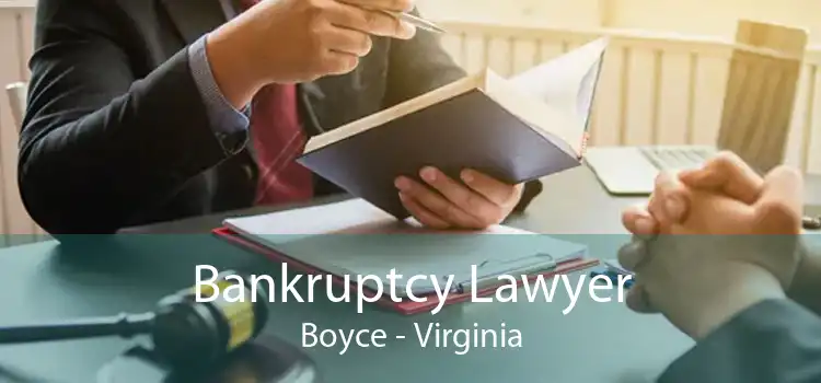 Bankruptcy Lawyer Boyce - Virginia