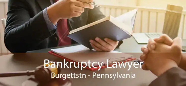 Bankruptcy Lawyer Burgettstn - Pennsylvania
