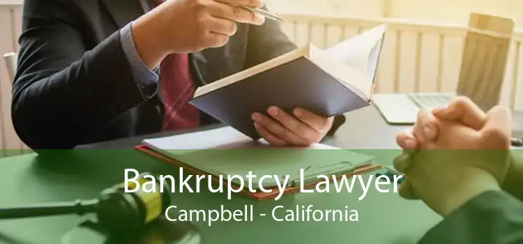 Bankruptcy Lawyer Campbell - California