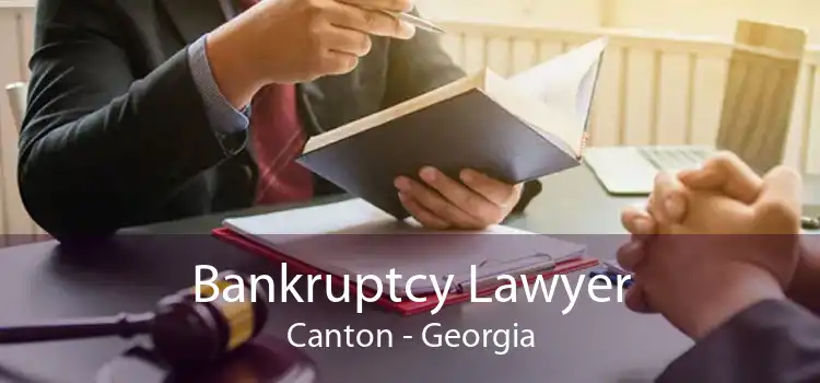 Bankruptcy Lawyer Canton - Georgia
