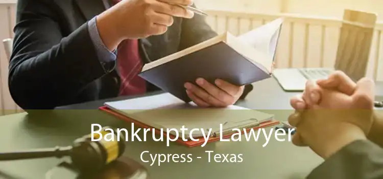 Bankruptcy Lawyer Cypress - Texas