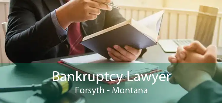 Bankruptcy Lawyer Forsyth - Montana