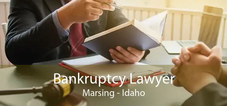 Bankruptcy Lawyer Marsing - Idaho