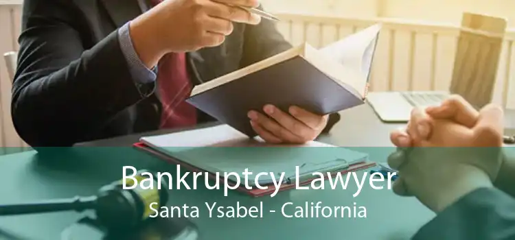 Bankruptcy Lawyer Santa Ysabel - California