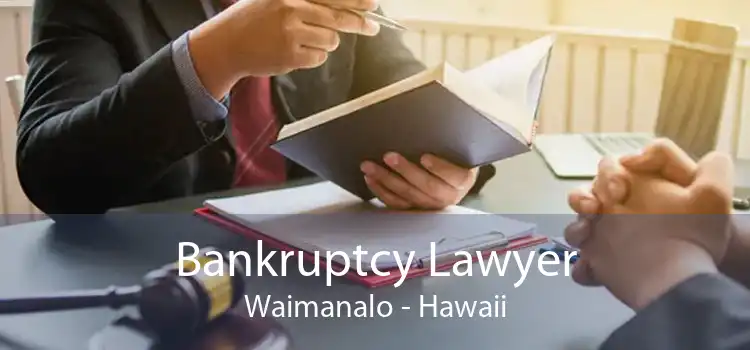 Bankruptcy Lawyer Waimanalo - Hawaii