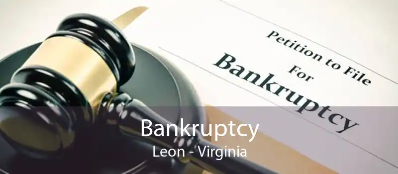 Bankruptcy Leon - Virginia