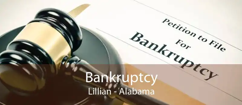 Bankruptcy Lillian - Alabama