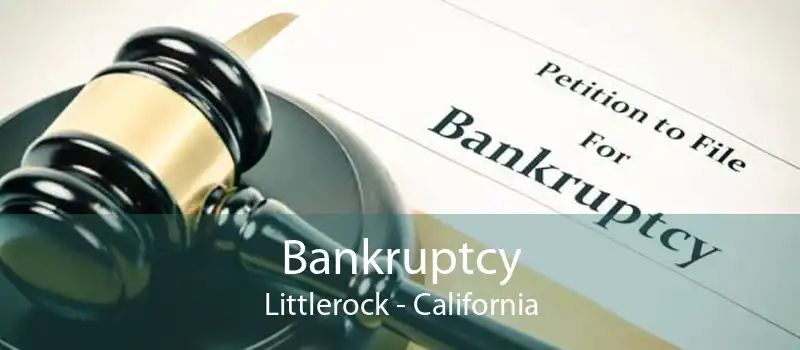 Bankruptcy Littlerock - California
