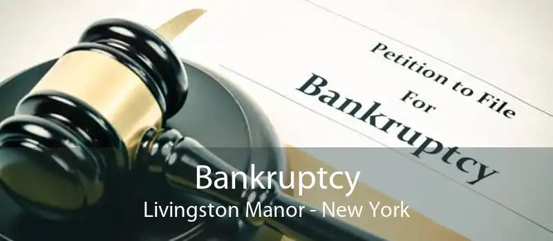 Bankruptcy Livingston Manor - New York