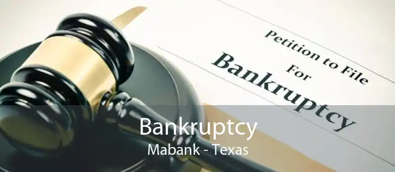 Bankruptcy Mabank - Texas