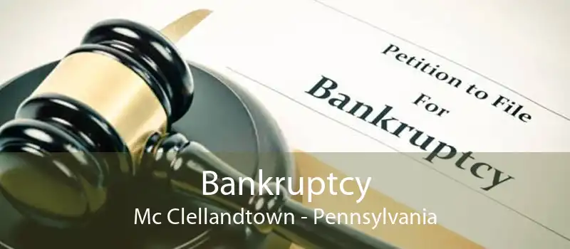 Bankruptcy Mc Clellandtown - Pennsylvania