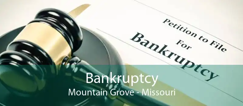 Bankruptcy Mountain Grove - Missouri