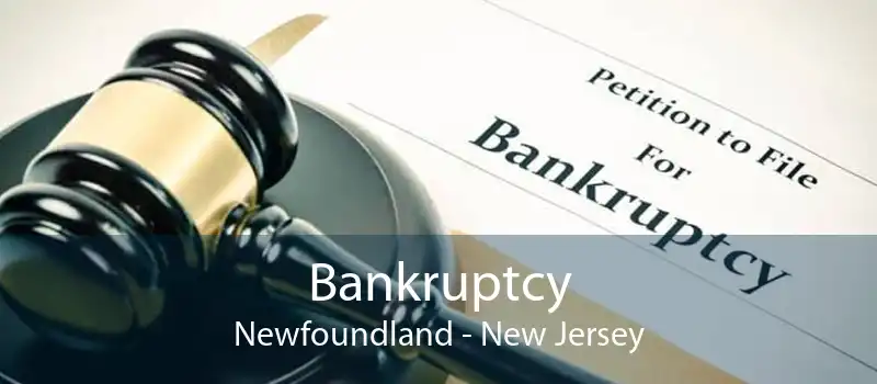 Bankruptcy Newfoundland - New Jersey