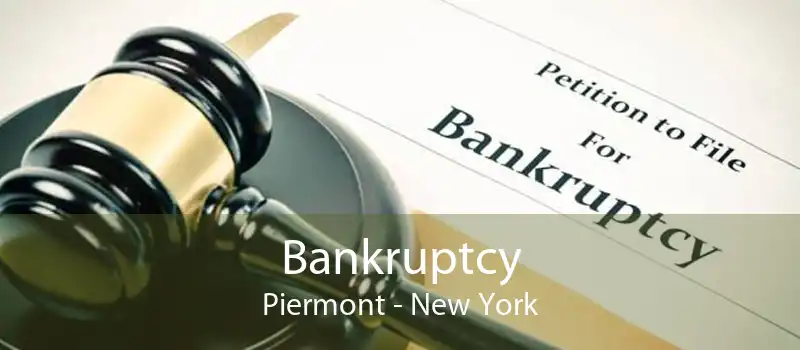Bankruptcy Piermont - New York