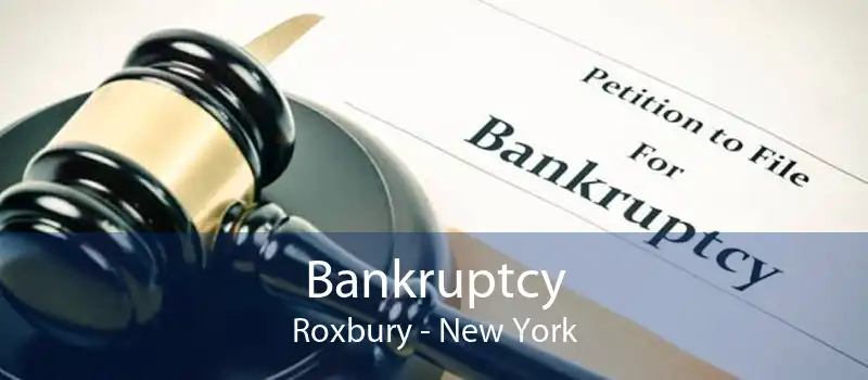 Bankruptcy Roxbury - New York
