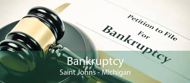 Bankruptcy Saint Johns - Michigan