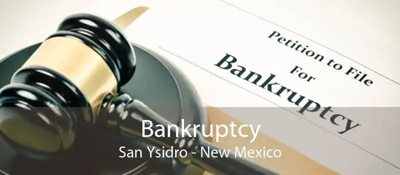 Bankruptcy San Ysidro - New Mexico