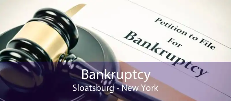 Bankruptcy Sloatsburg - New York