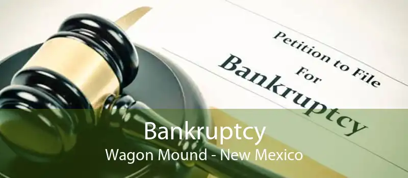 Bankruptcy Wagon Mound - New Mexico