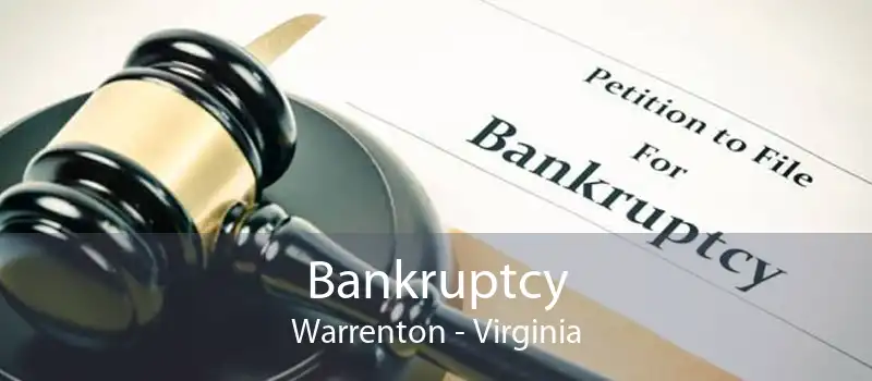 Bankruptcy Warrenton - Virginia