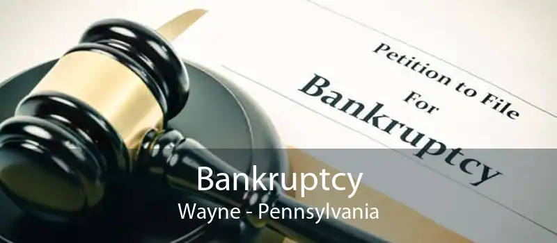 Bankruptcy Wayne - Pennsylvania