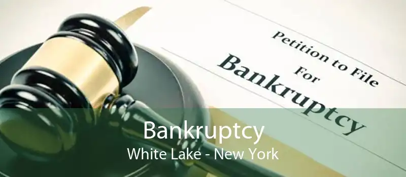 Bankruptcy White Lake - New York