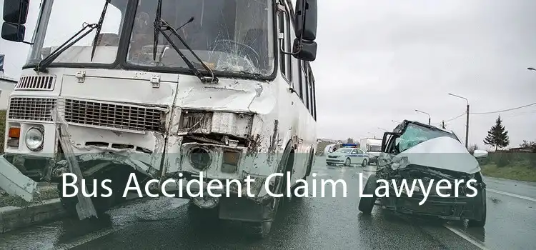 Bus Accident Claim Lawyers 