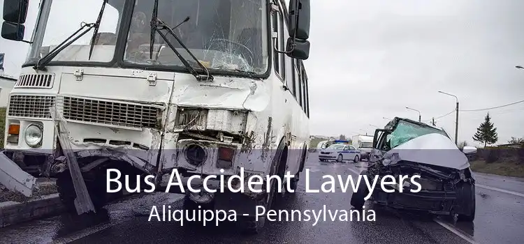 Bus Accident Lawyers Aliquippa - Pennsylvania