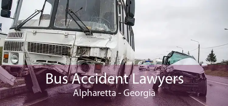 Bus Accident Lawyers Alpharetta - Georgia