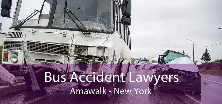 Bus Accident Lawyers Amawalk - New York