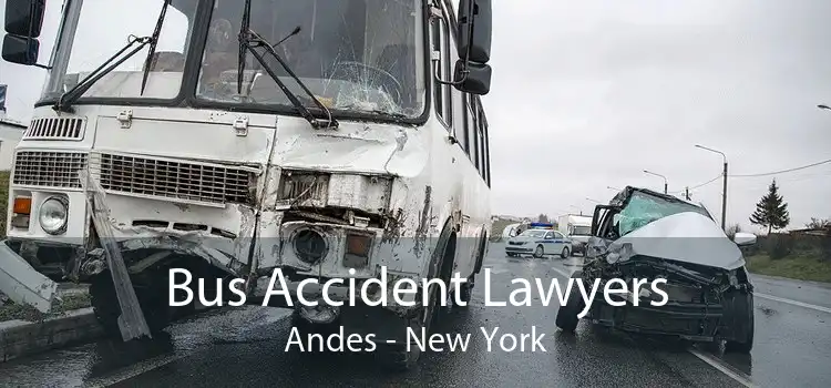Bus Accident Lawyers Andes - New York