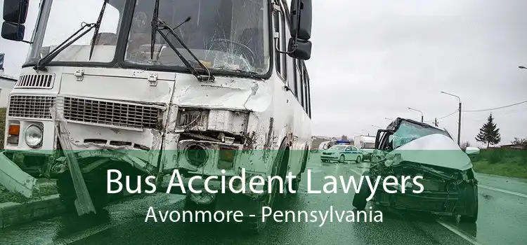 Bus Accident Lawyers Avonmore - Pennsylvania