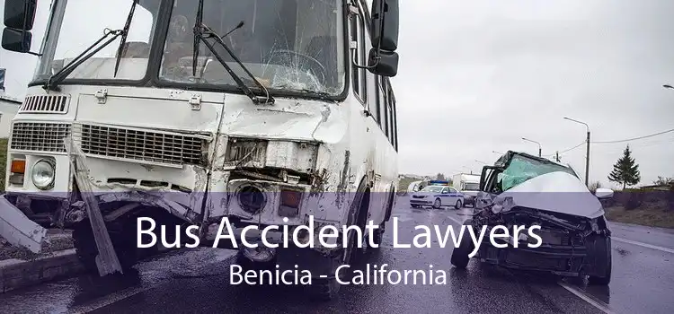 Bus Accident Lawyers Benicia - California