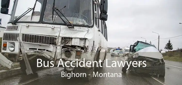 Bus Accident Lawyers Bighorn - Montana