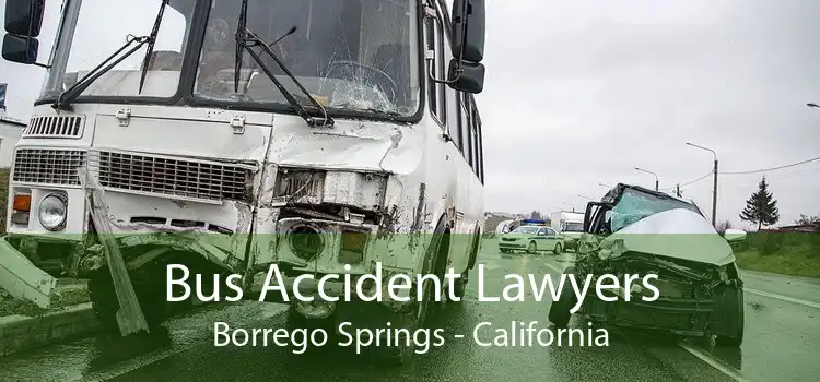 Bus Accident Lawyers Borrego Springs - California