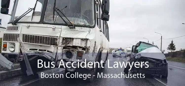Bus Accident Lawyers Boston College - Massachusetts