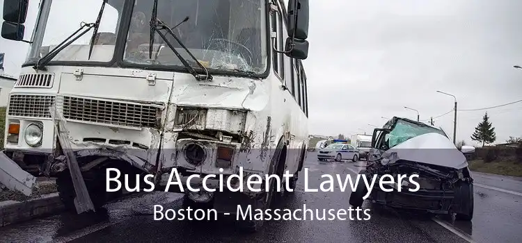 Bus Accident Lawyers Boston - Massachusetts