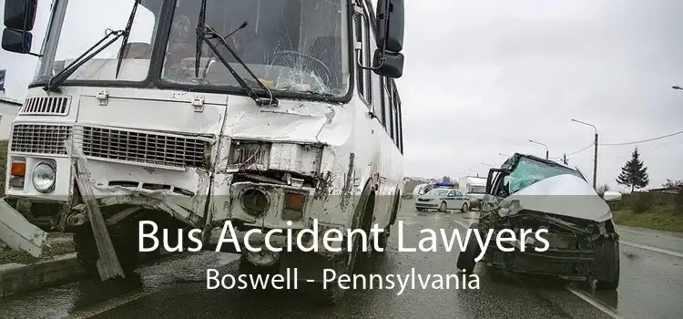 Bus Accident Lawyers Boswell - Pennsylvania