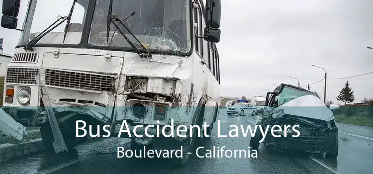 Bus Accident Lawyers Boulevard - California