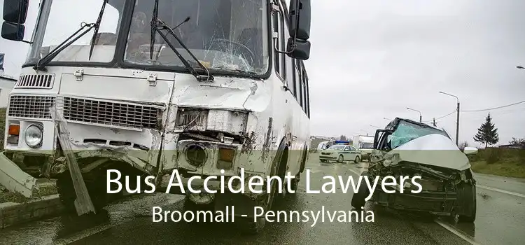 Bus Accident Lawyers Broomall - Pennsylvania