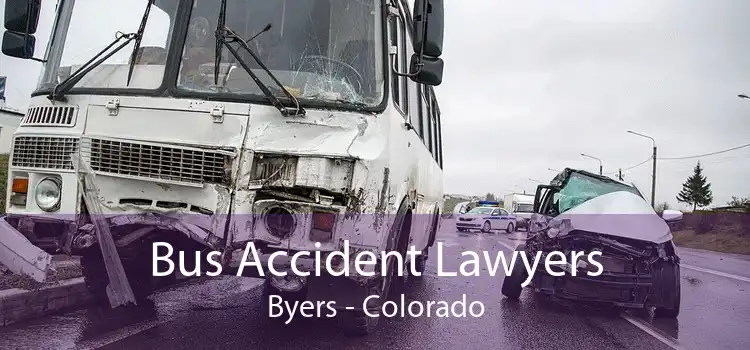 Bus Accident Lawyers Byers - Colorado