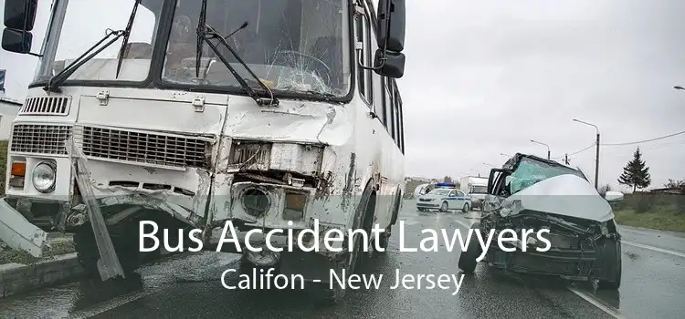 Bus Accident Lawyers Califon - New Jersey