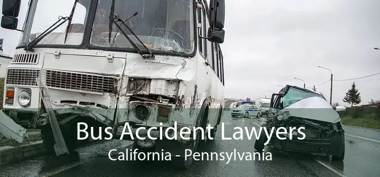 Bus Accident Lawyers California - Pennsylvania