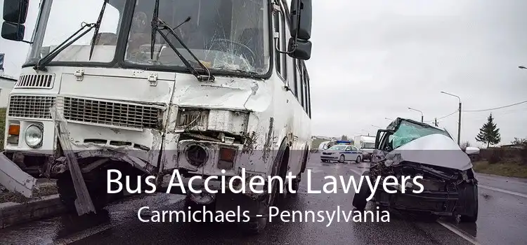 Bus Accident Lawyers Carmichaels - Pennsylvania
