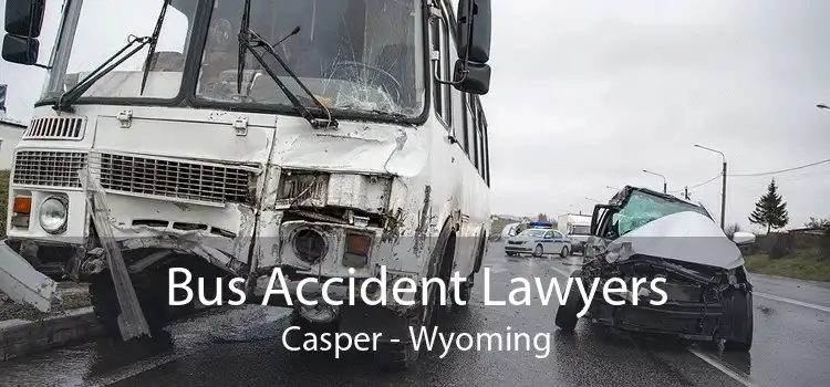 Bus Accident Lawyers Casper - Wyoming