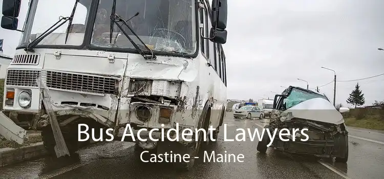 Bus Accident Lawyers Castine - Maine
