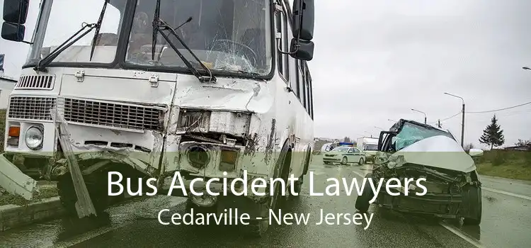 Bus Accident Lawyers Cedarville - New Jersey