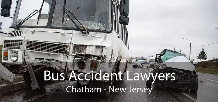 Bus Accident Lawyers Chatham - New Jersey
