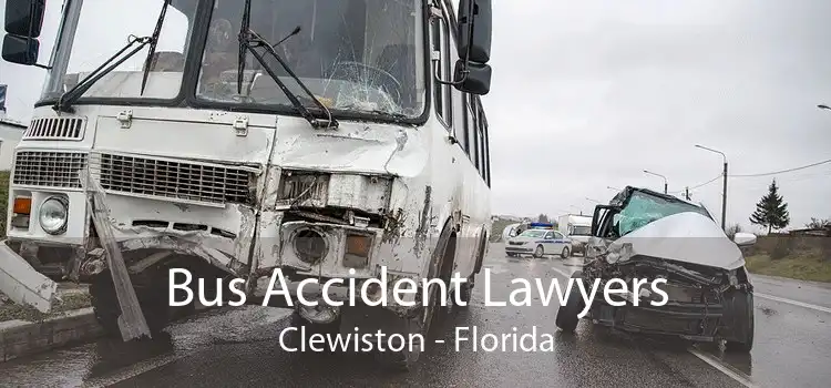 Bus Accident Lawyers Clewiston - Florida